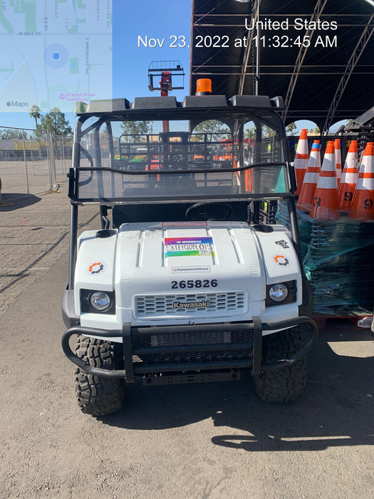 2022 KAWASAKI Trans Mule FE - Gas (Canopy)