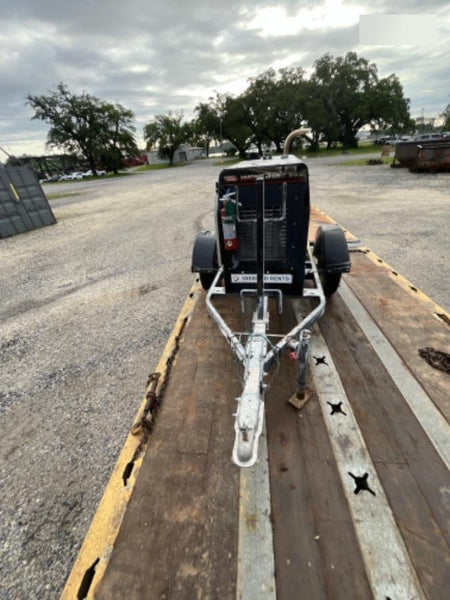 2019 Lincoln Electric Vantage 322 Ready-Pak 3, Two Wheel Trailer, Fender and Light Kit, Cable Rack