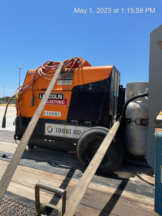 2020 Lincoln Electric Ranger 305 LPG Engine Driven Welder (Kohler®) One-Pak