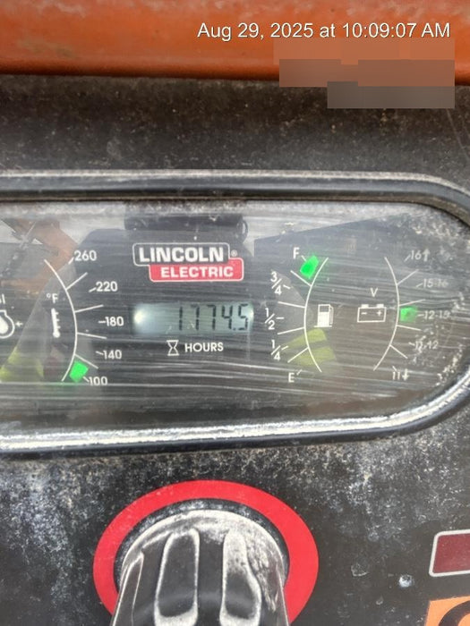 2022 Lincoln Electric Vantage 549X VANTAGE 549X READY-PAK 3