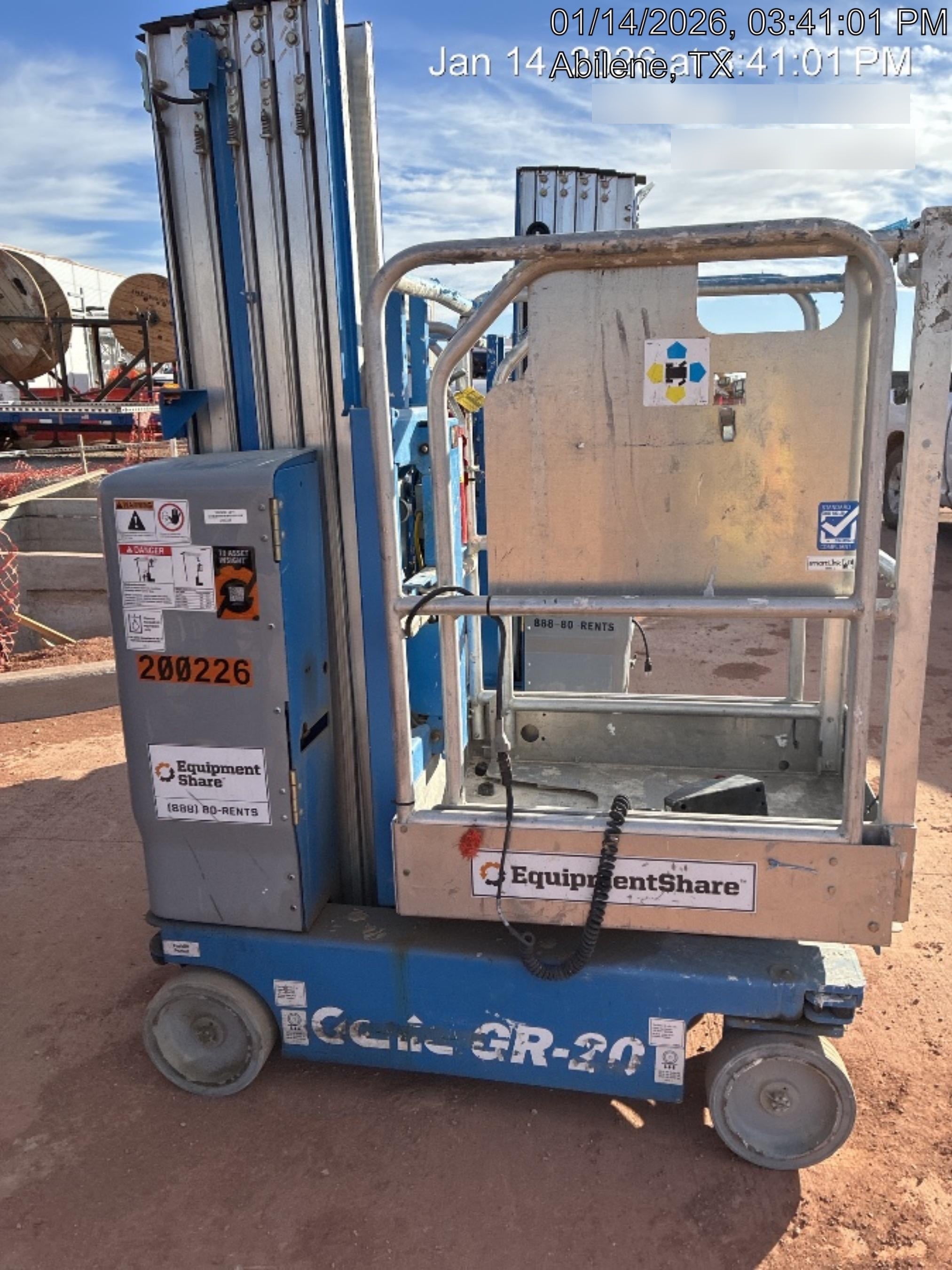 2022 GENIE GR-20