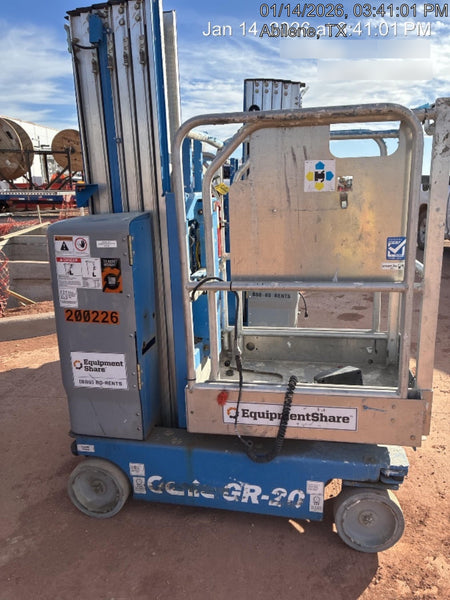 2022 GENIE GR-20
