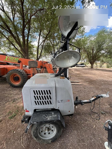 2019 Wacker Neuson LTV6L-MH Wacker Neuson LTV6L Mobile Light Tower w/Fuel Level Sensor Installed