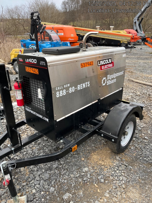 2025 LINCOLN ELECTRIC LE400