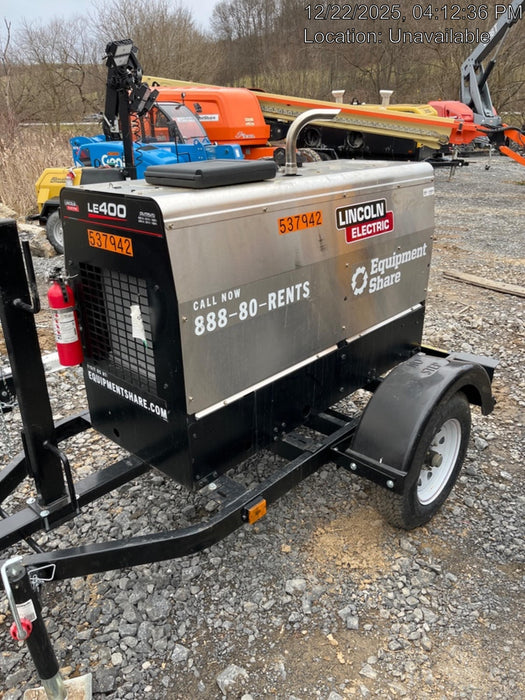 2025 LINCOLN ELECTRIC LE400