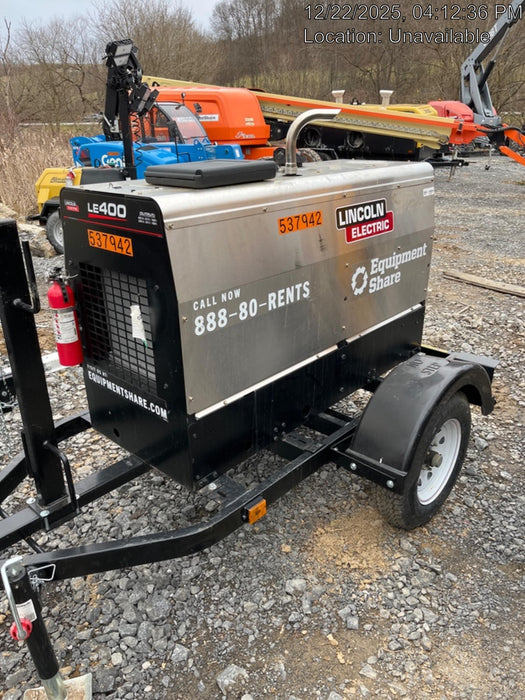 2025 LINCOLN ELECTRIC LE400