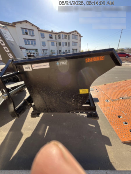 2024 STAR INDUSTRIES M-1820 - Self-Dump Hopper
