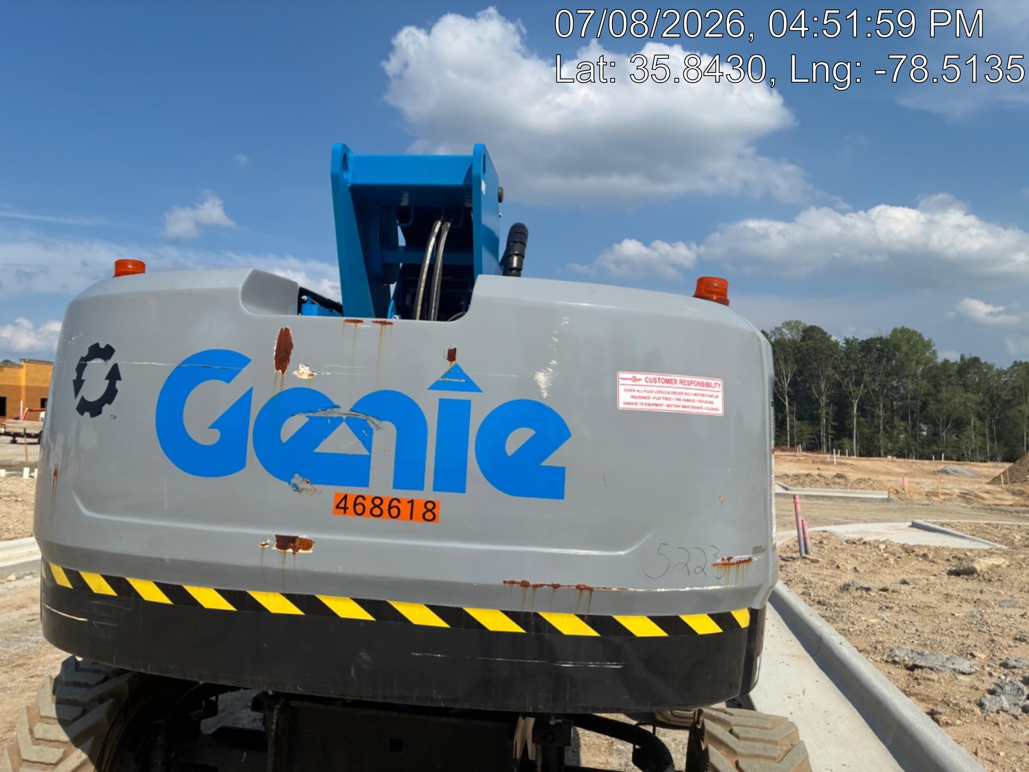 2024 GENIE S-45 XC
