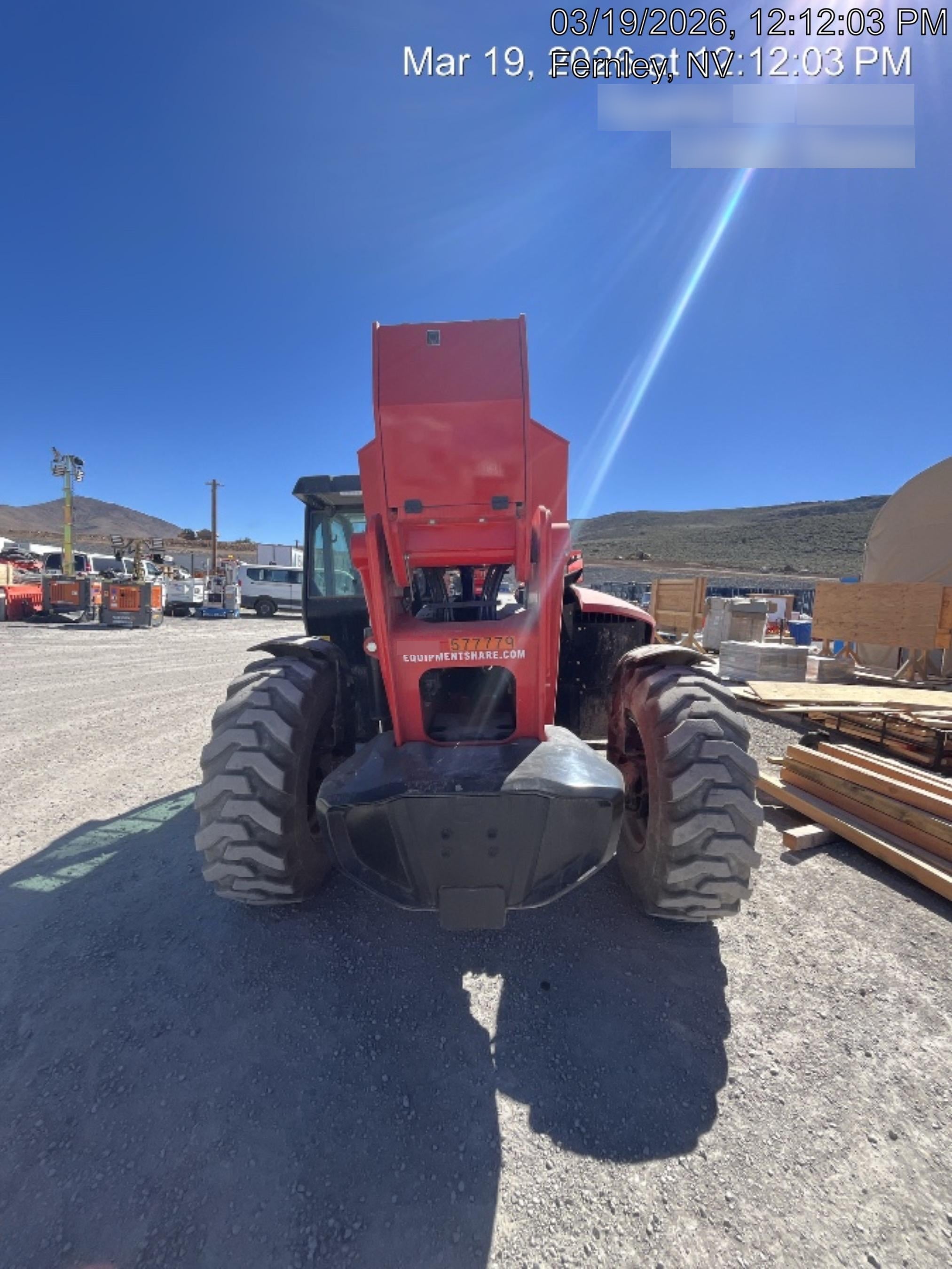 2025 MANITOU MTA1255