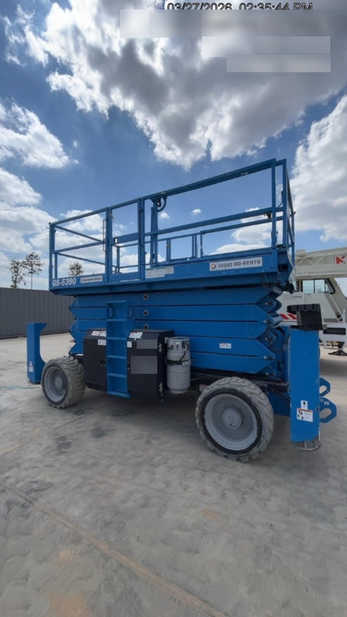 2020 GENIE GS-5390 RT