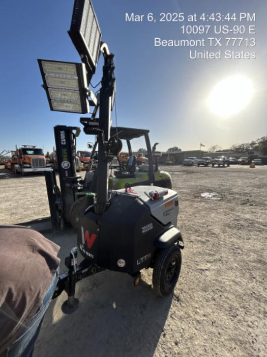 2024 Wacker Neuson LTT4 Diesel, Kohler KDW702, Deep Sea Controller, Auto Start, LED 320W, Bypass Outlet, T3