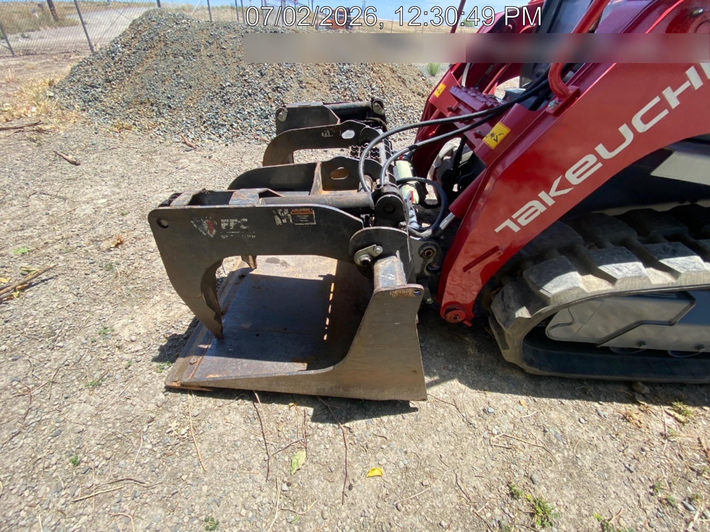 2024 TAKEUCHI TL8R2-CRH
