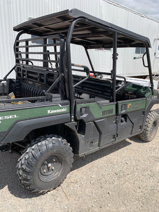 Kawasaki MULE PRO-DX Diesel, 6-Seater, Canopy