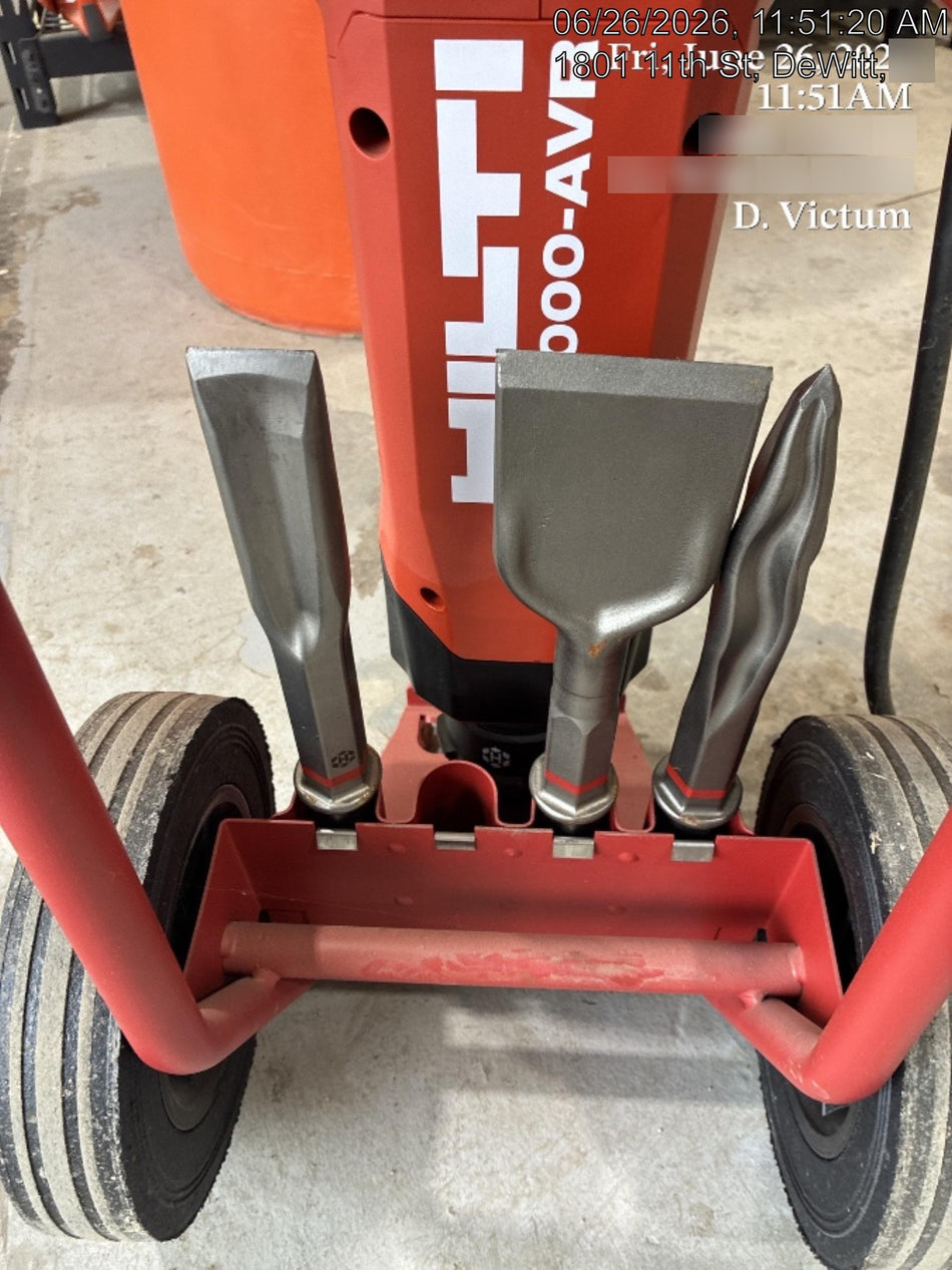 2025 HILTI TE 3000-AVR