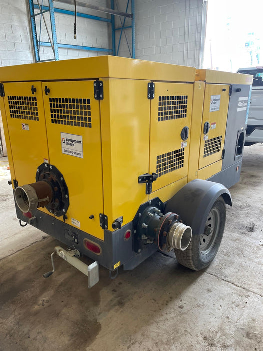 2020 ATLAS COPCO PAS 150 HF CS Enclosed