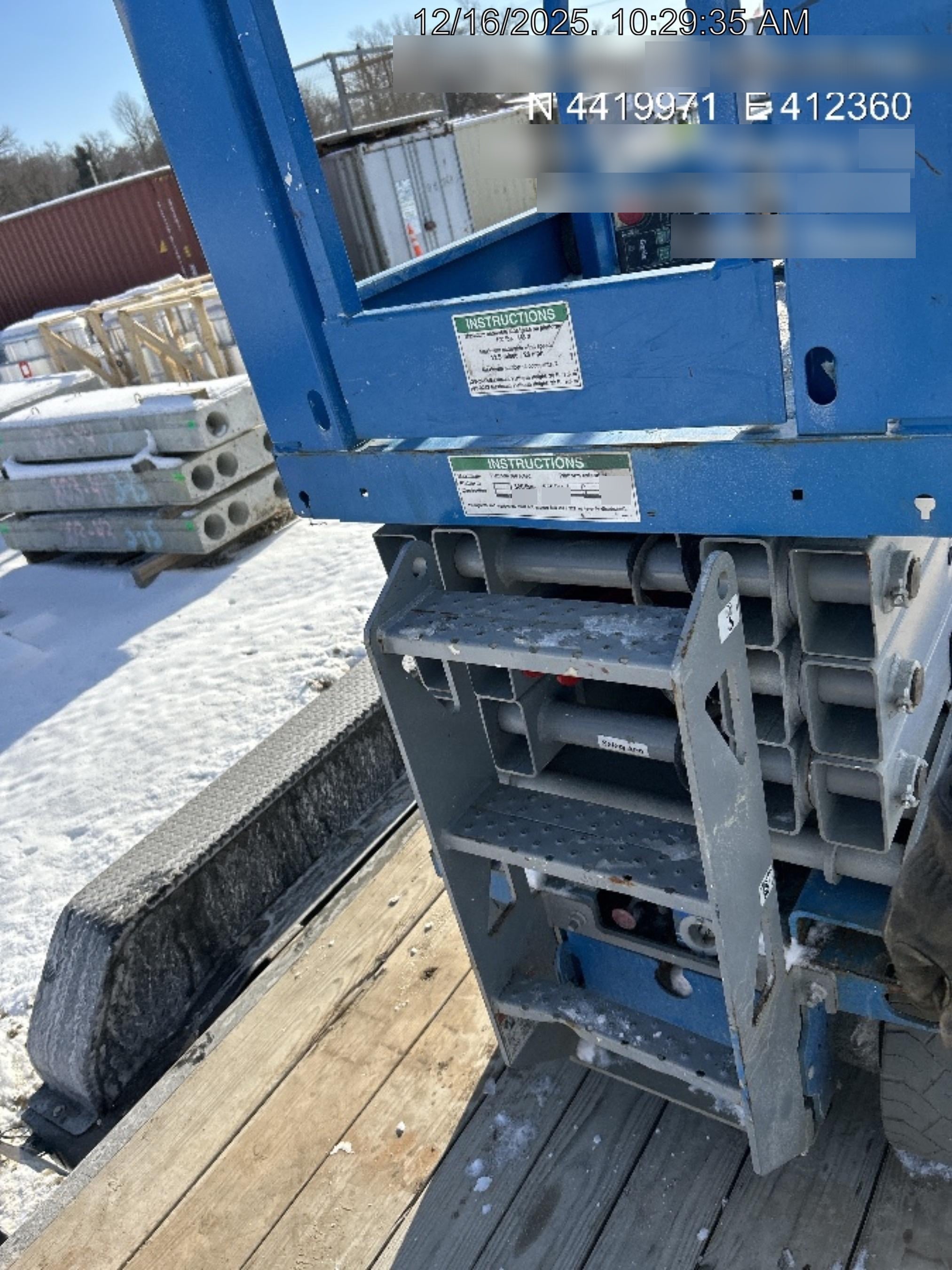 2020 GENIE GS-2632