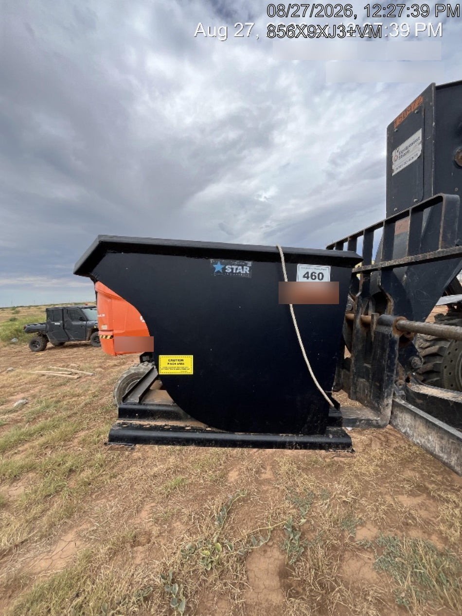 2025 STAR INDUSTRIES 1805N Hopper