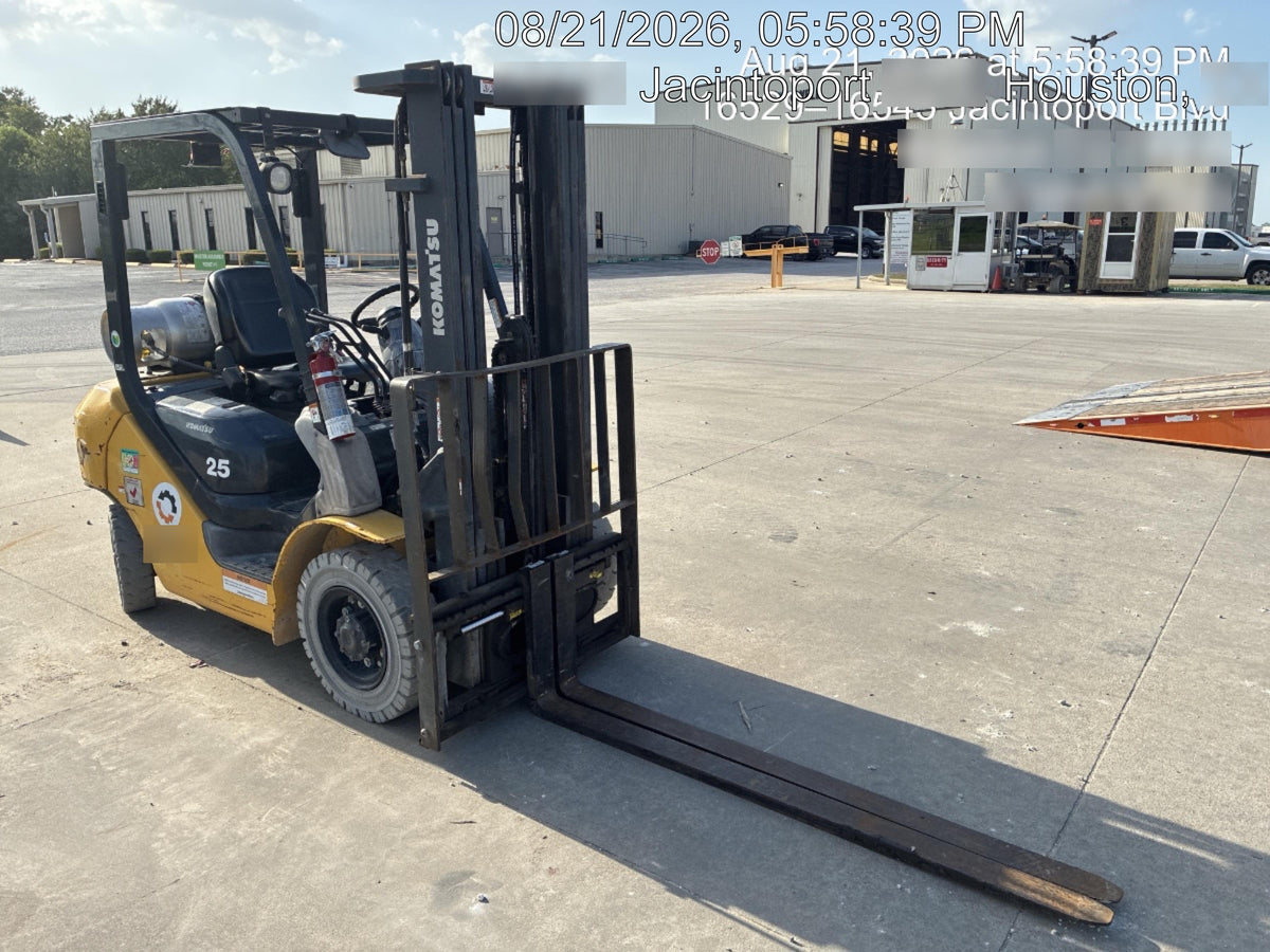 2018 KOMATSU FG25HT-16