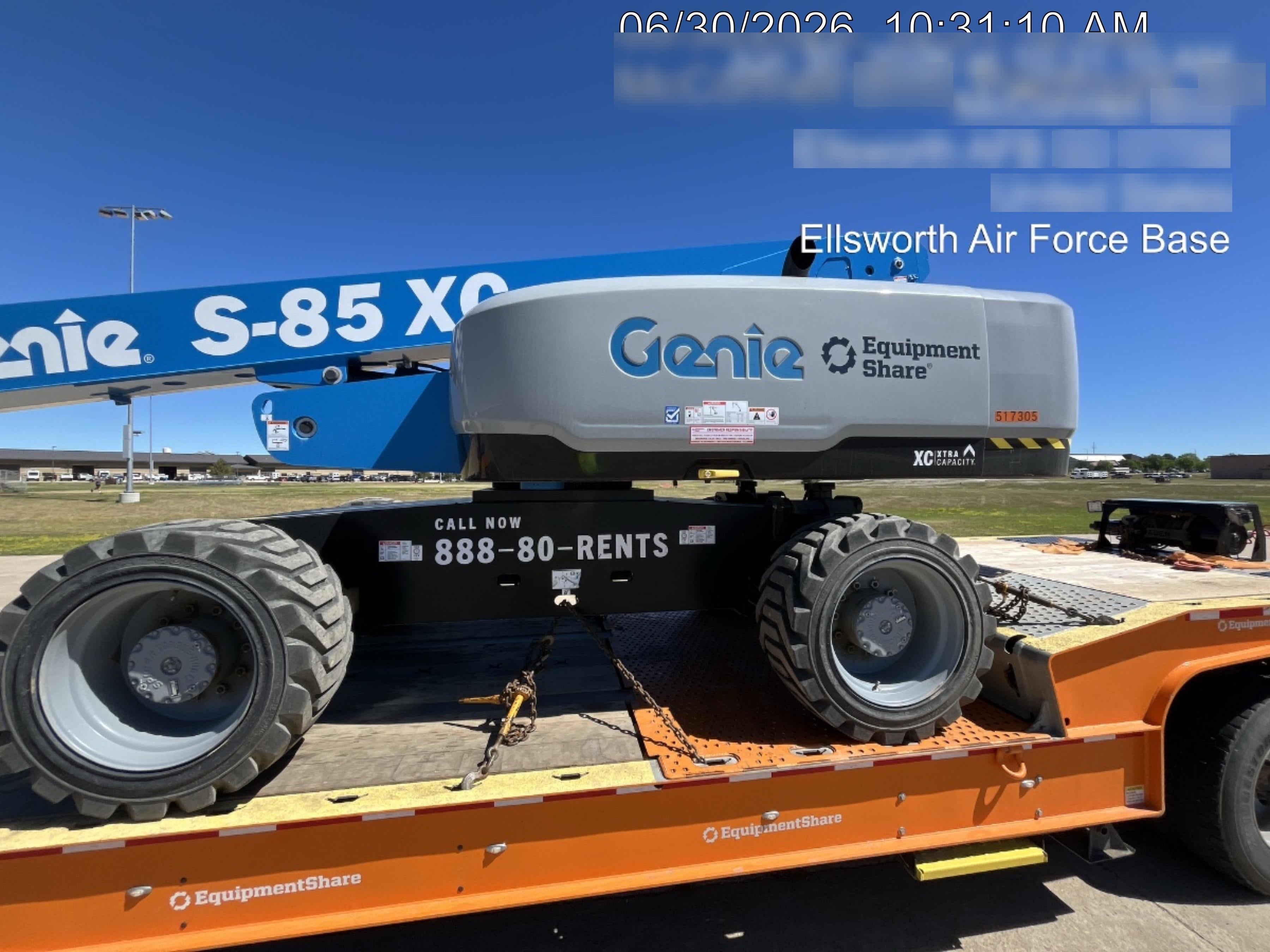 2025 GENIE S-85 XC