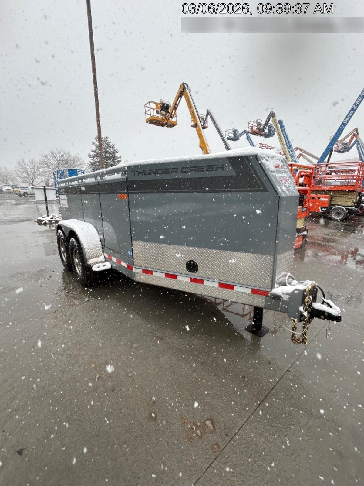 2026 THUNDER CREEK MTT920 - Hazmat not required