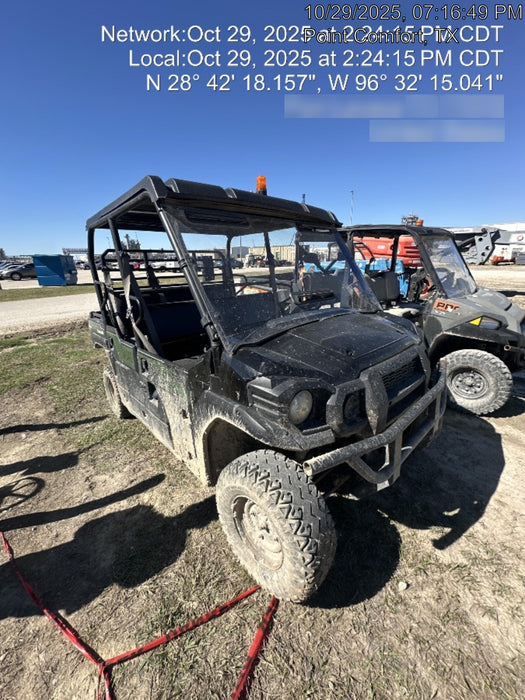 2019 KAWASAKI Mule PRO-DXT (Half Door)
