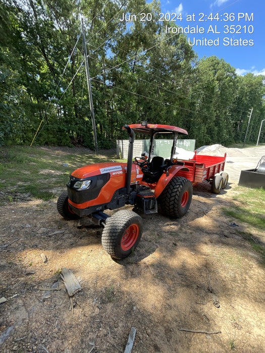 2024 KUBOTA M7060HD Canopy
