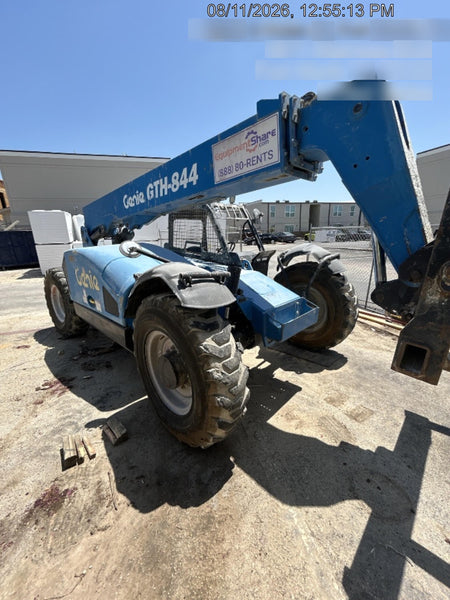 2017 Genie GTH-844 Genie GTH 844, Solid Tires, 60" carriage, Open ROPS - GTH08E-10905
