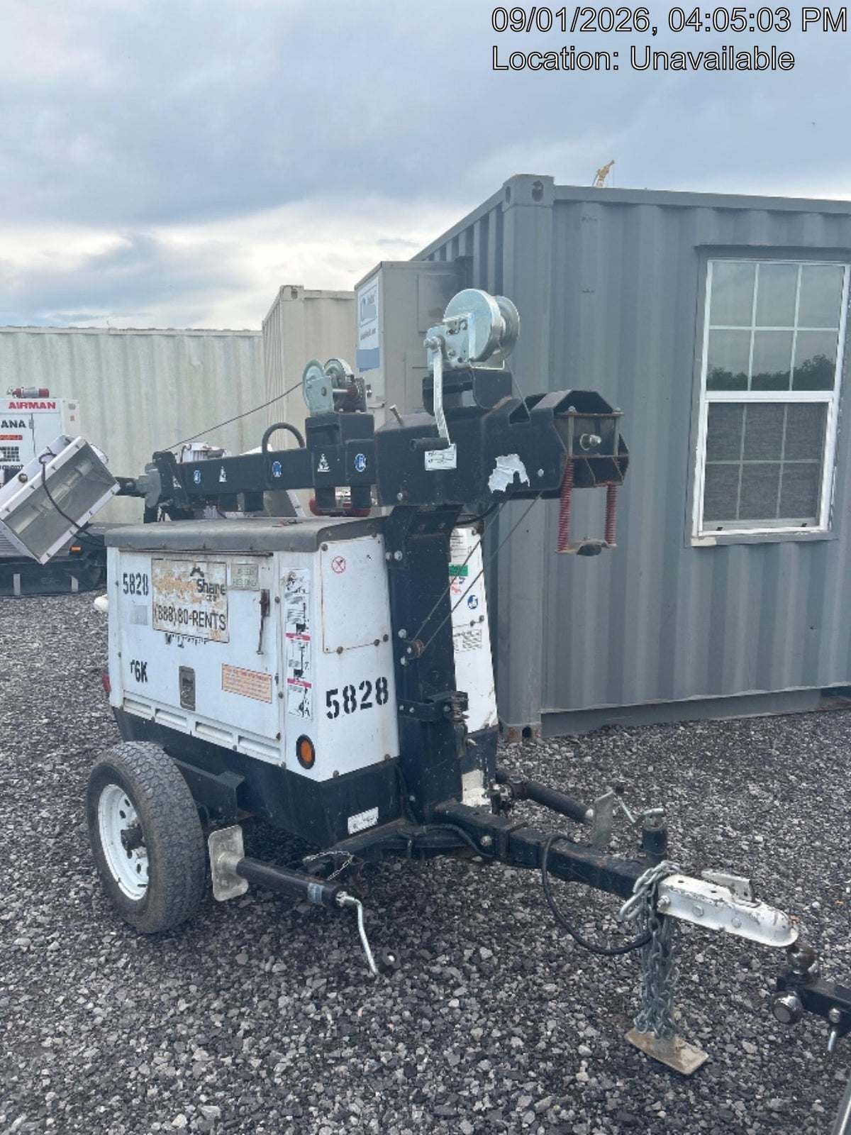 2017 Multiquip LT6K` MultiQuip LT6KV Towable Light Tower