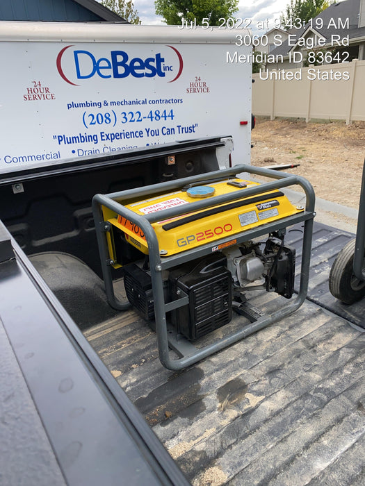 2021 WACKER NEUSON GP2500A