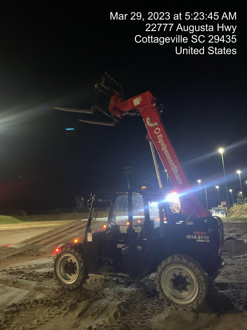2023 MANITOU MTA5519