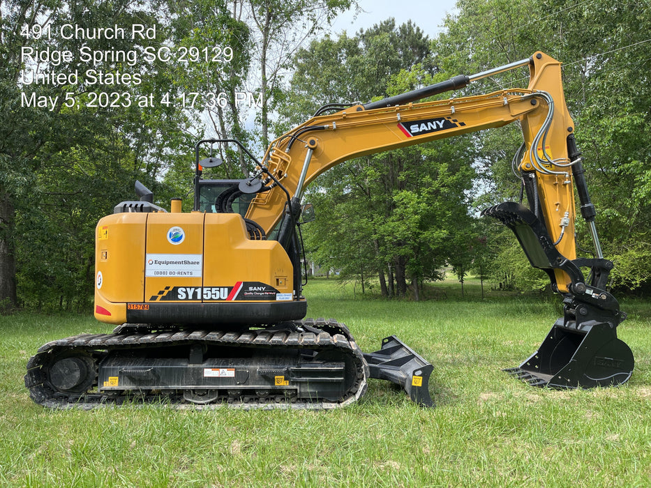 2023 SANY SY155R