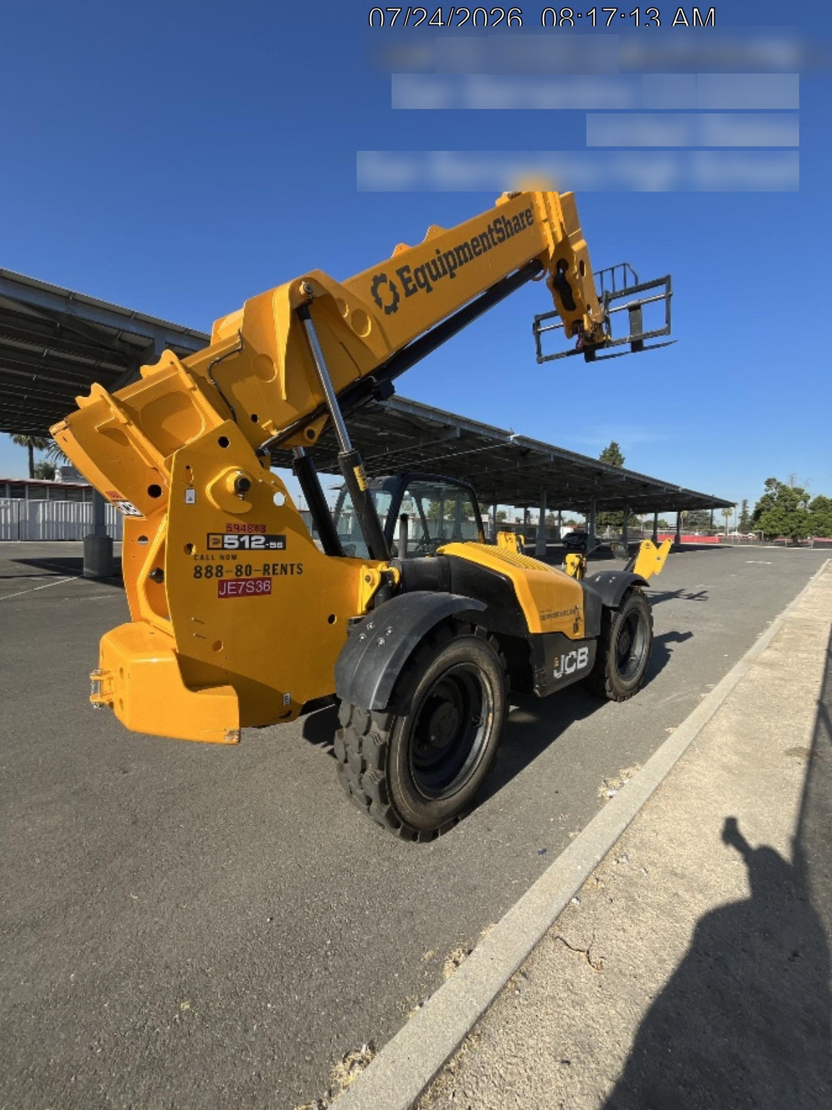2025 JCB 512-56