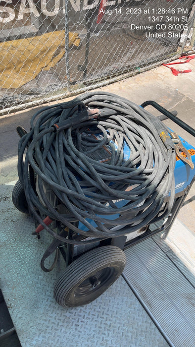 2023 Miller Electric Blue Star 185 Engine Driven Welder, Electric Start, 13 hp, Gas, 6,500 W Peak 907664