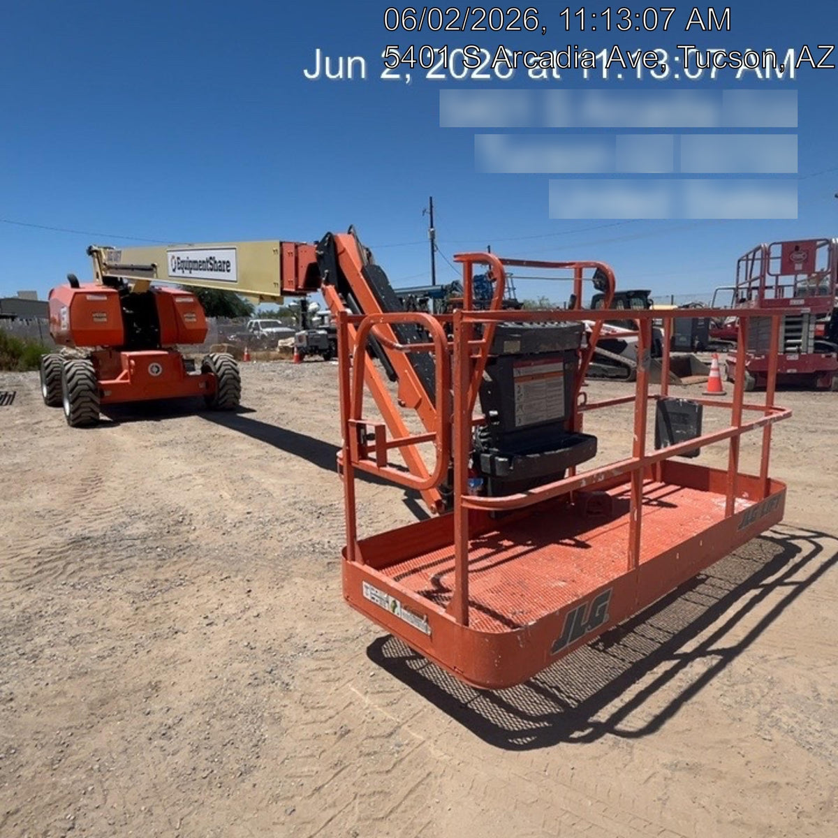 2021 JLG 860SJ