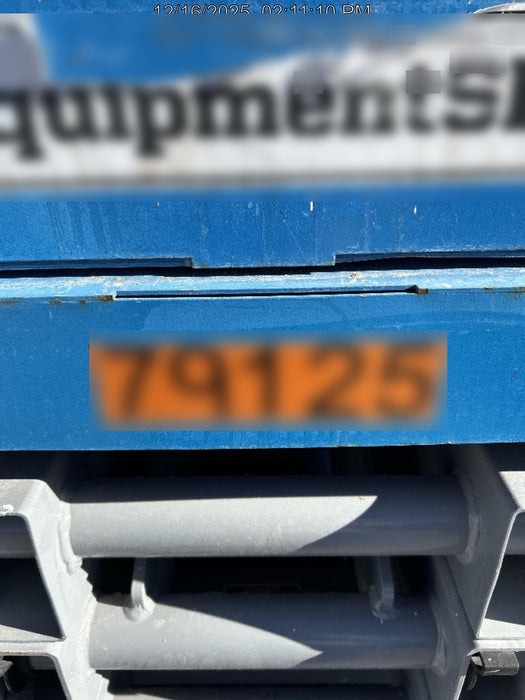 2019 Genie GS-2646 folding rails with full height swing gate