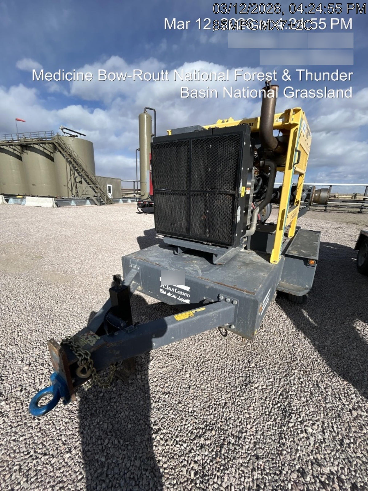 2022 ATLAS COPCO PAC H108 JD