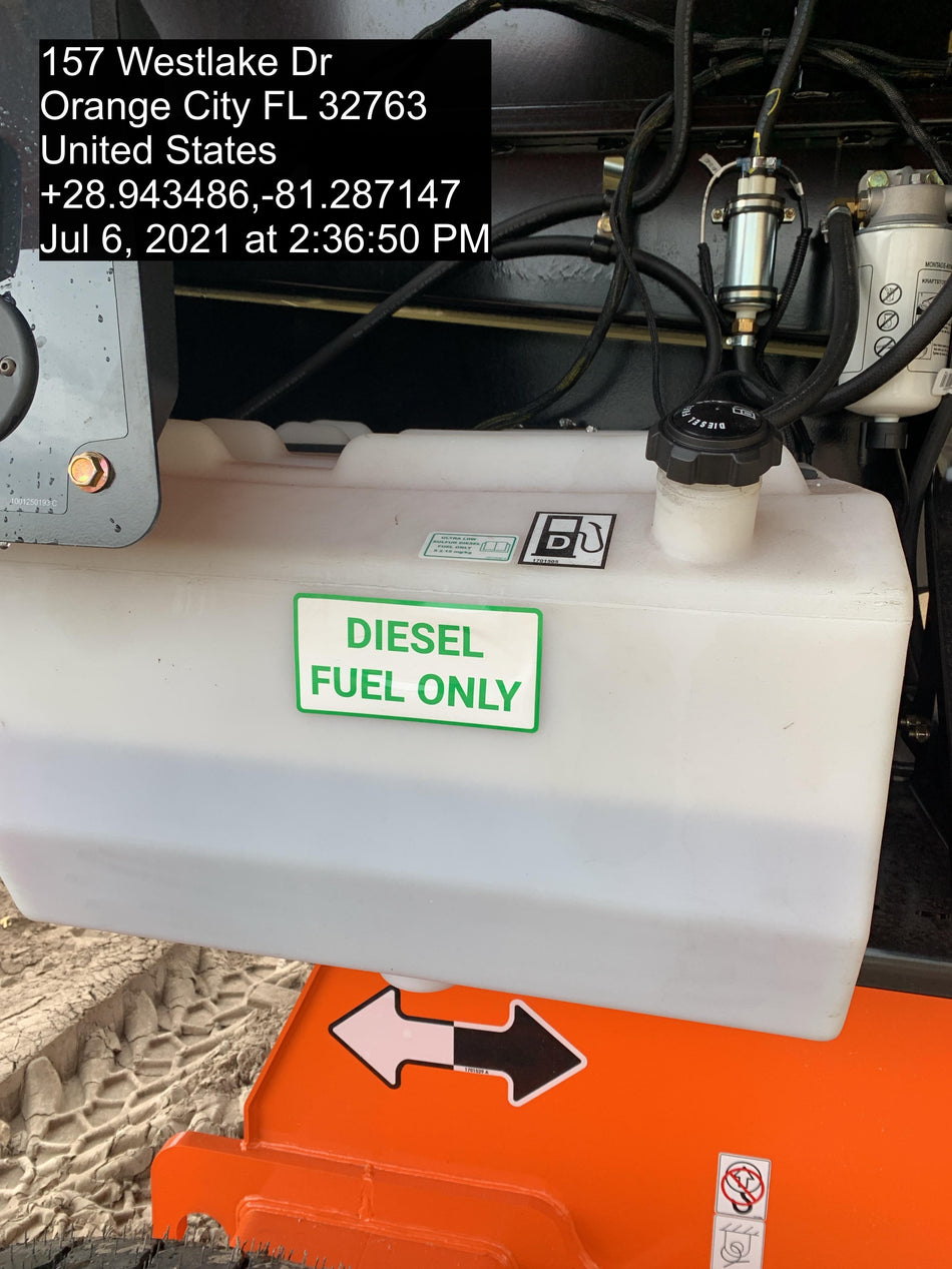 2021 JLG 660SJ