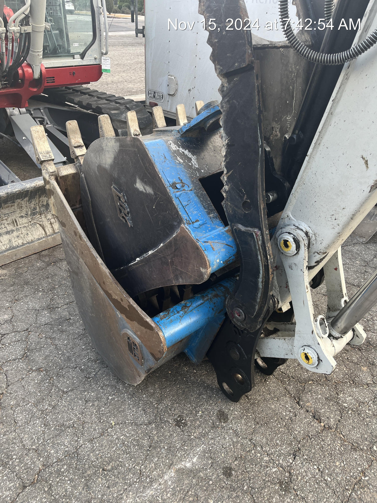 2023 STEEL UNLIMITED 36" Ditching bucket Mini Ex - Steel Unlimited