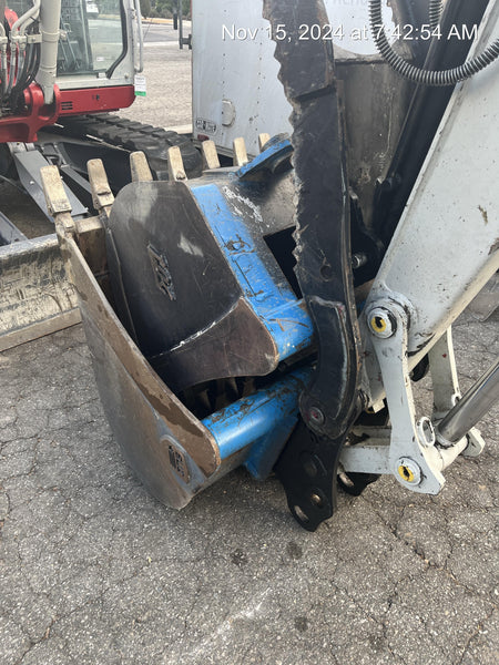 2023 STEEL UNLIMITED 36" Ditching bucket Mini Ex - Steel Unlimited