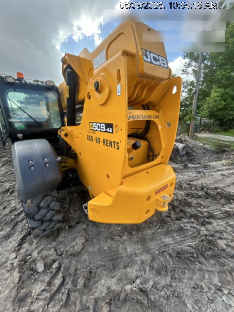 2025 JCB 509-42