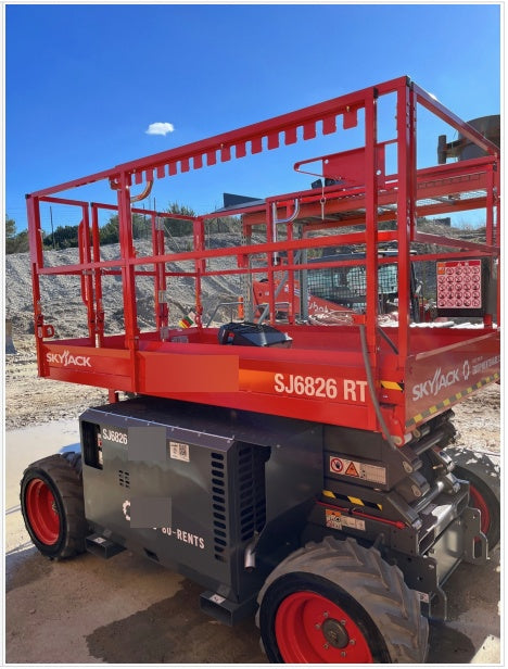 2024 SKYJACK SJ6826 RT