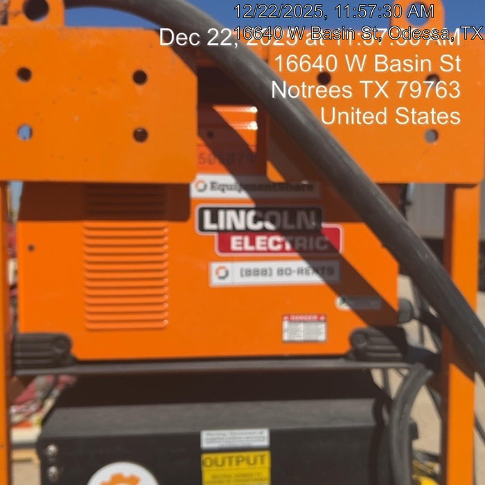 2025 LINCOLN ELECTRIC FLEXTEC 350X