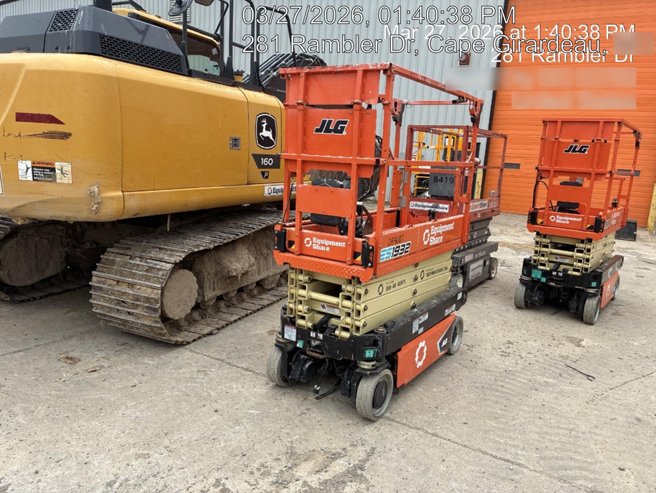 2022 JLG ES1932