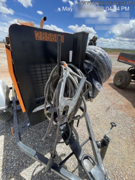 2022 Lincoln Electric LE400 Kubota V1505, Trlr, Cable Rack, Light Kit, ES Decals, T3