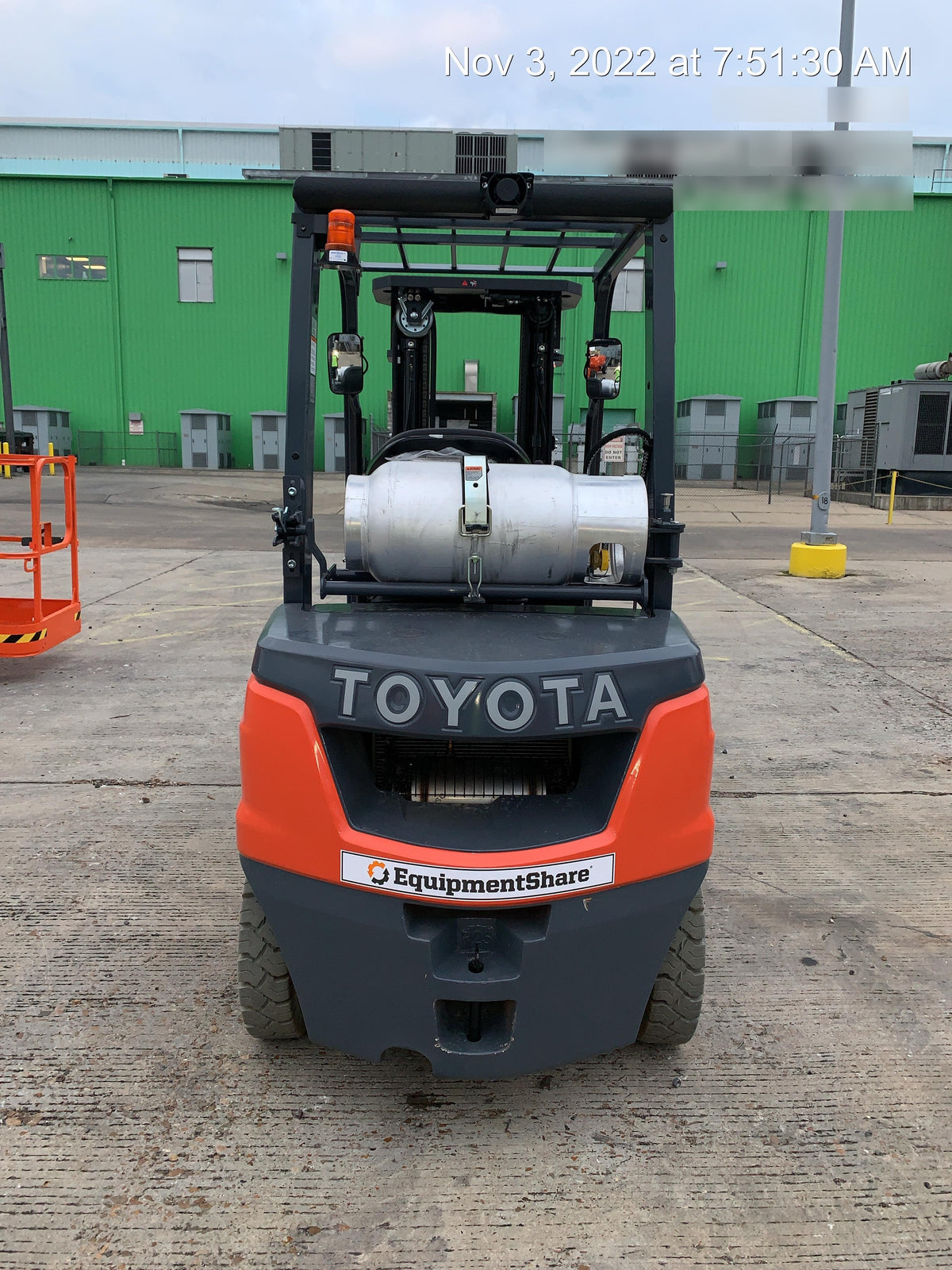 2022 TOYOTA 50-8FGU25