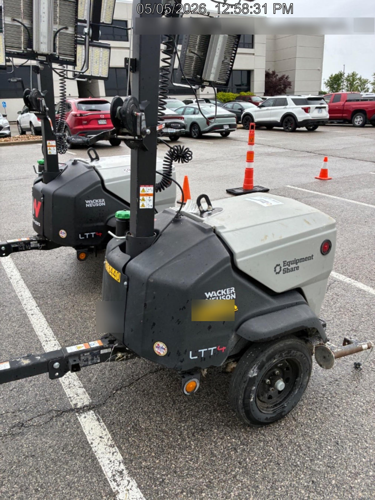 2025 WACKER NEUSON LTT4