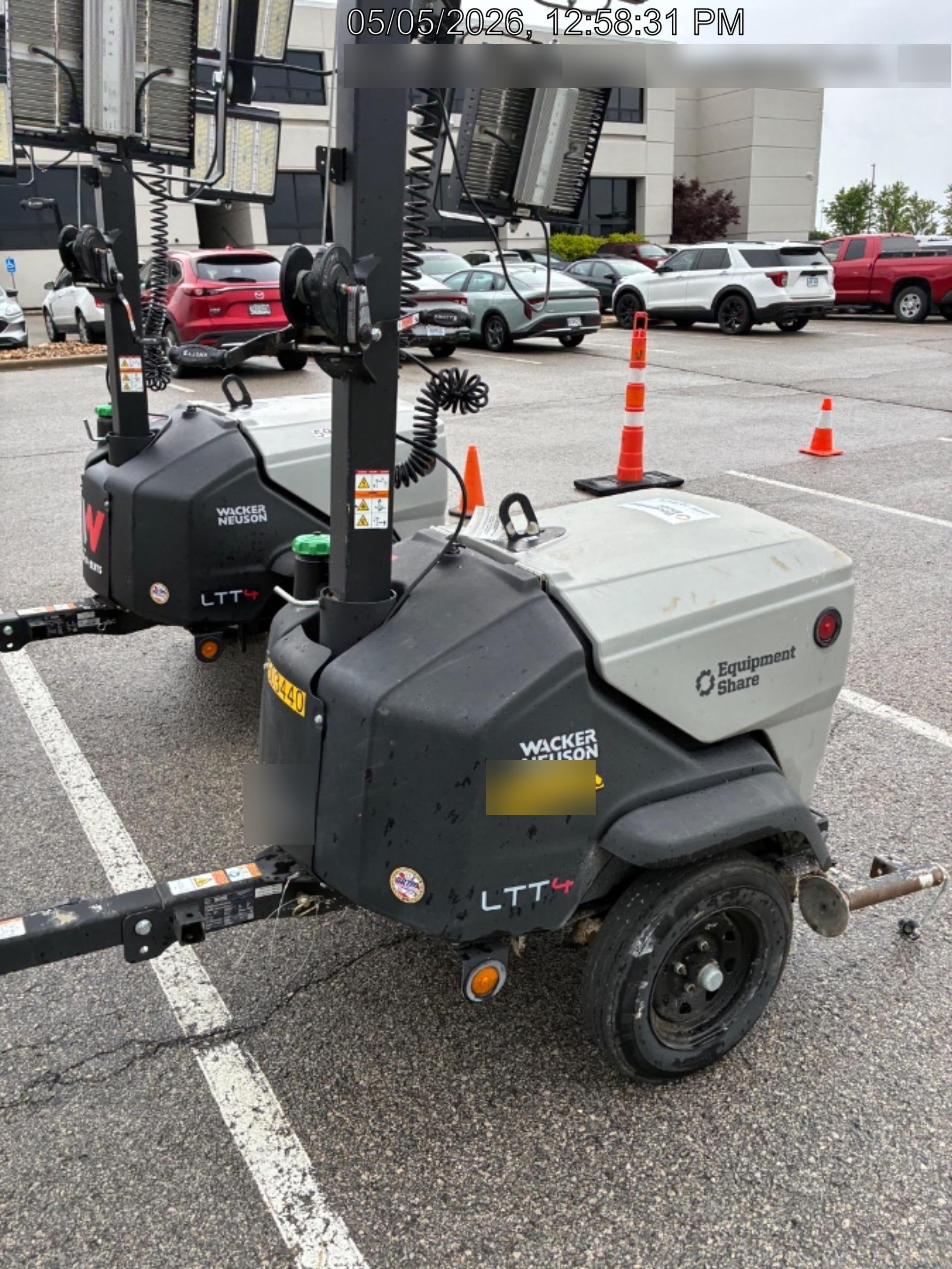 2025 WACKER NEUSON LTT4