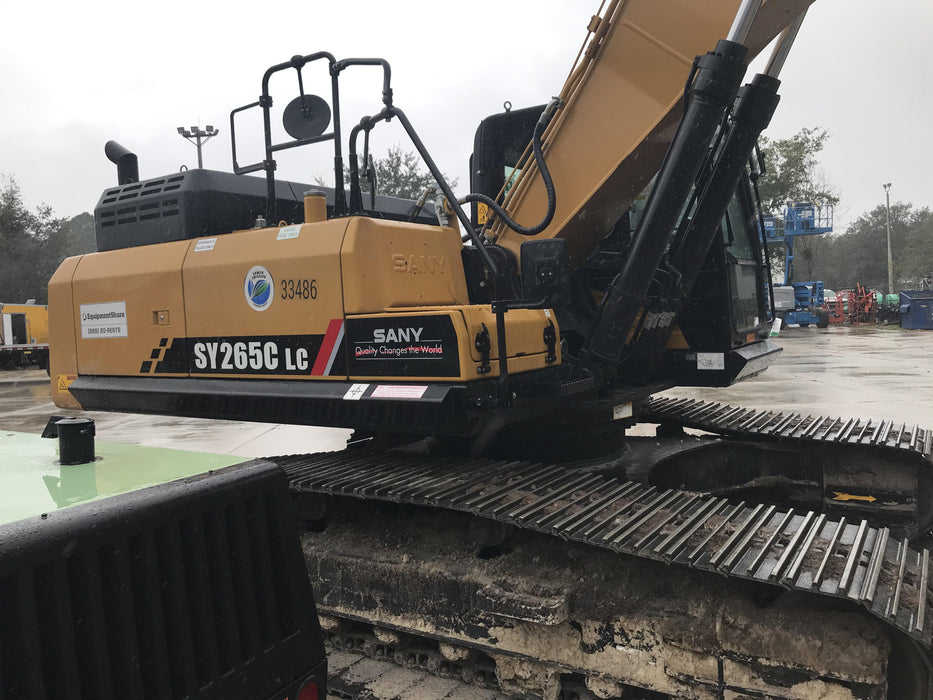 2019 SANY SY265C LC