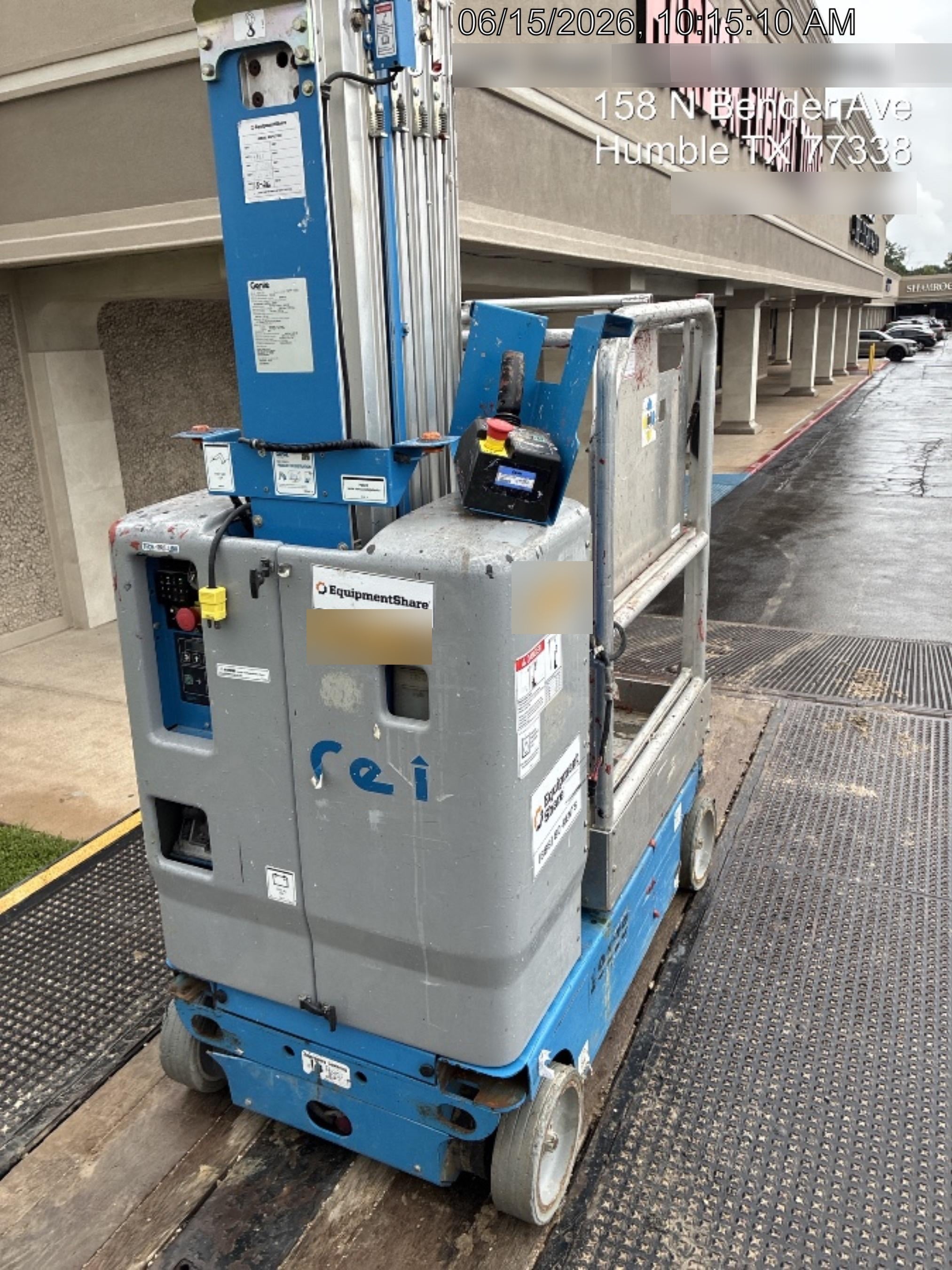 2018 GENIE GR-20