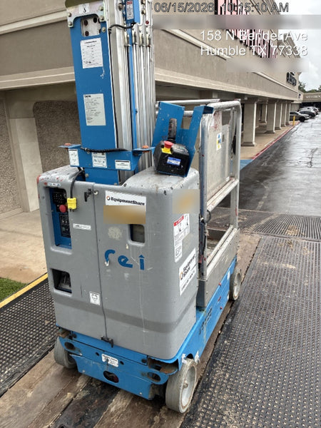 2018 GENIE GR-20
